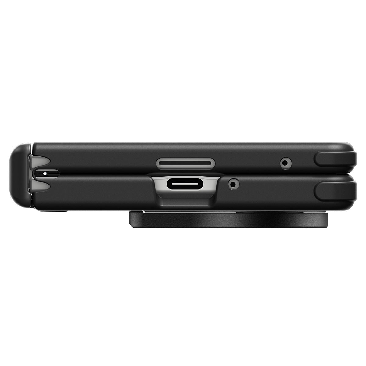 Handyhülle für Galaxy Z Fold8 Ultra, Spigen Optik Armor Pro Mag mit MagSafe, Grau