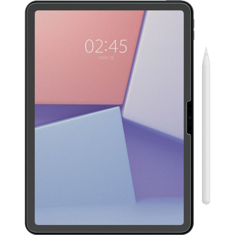 Glas + Applikator für iPad Air 11" M4/M3/M2, Spigen Paper Touch EZ Fit, Matt