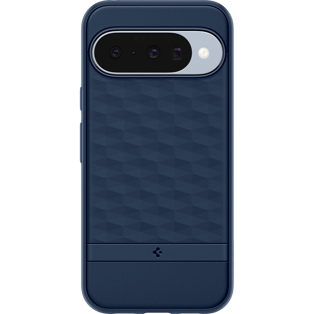 Handyhülle für Pixel 10 Pro / Pixel 10, Spigen Parallax Mag mit MagSafe, Dunkelblau