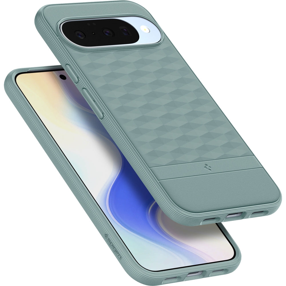 Handyhülle für Pixel 10 Pro / Pixel 10, Spigen Parallax Mag mit MagSafe, Grün
