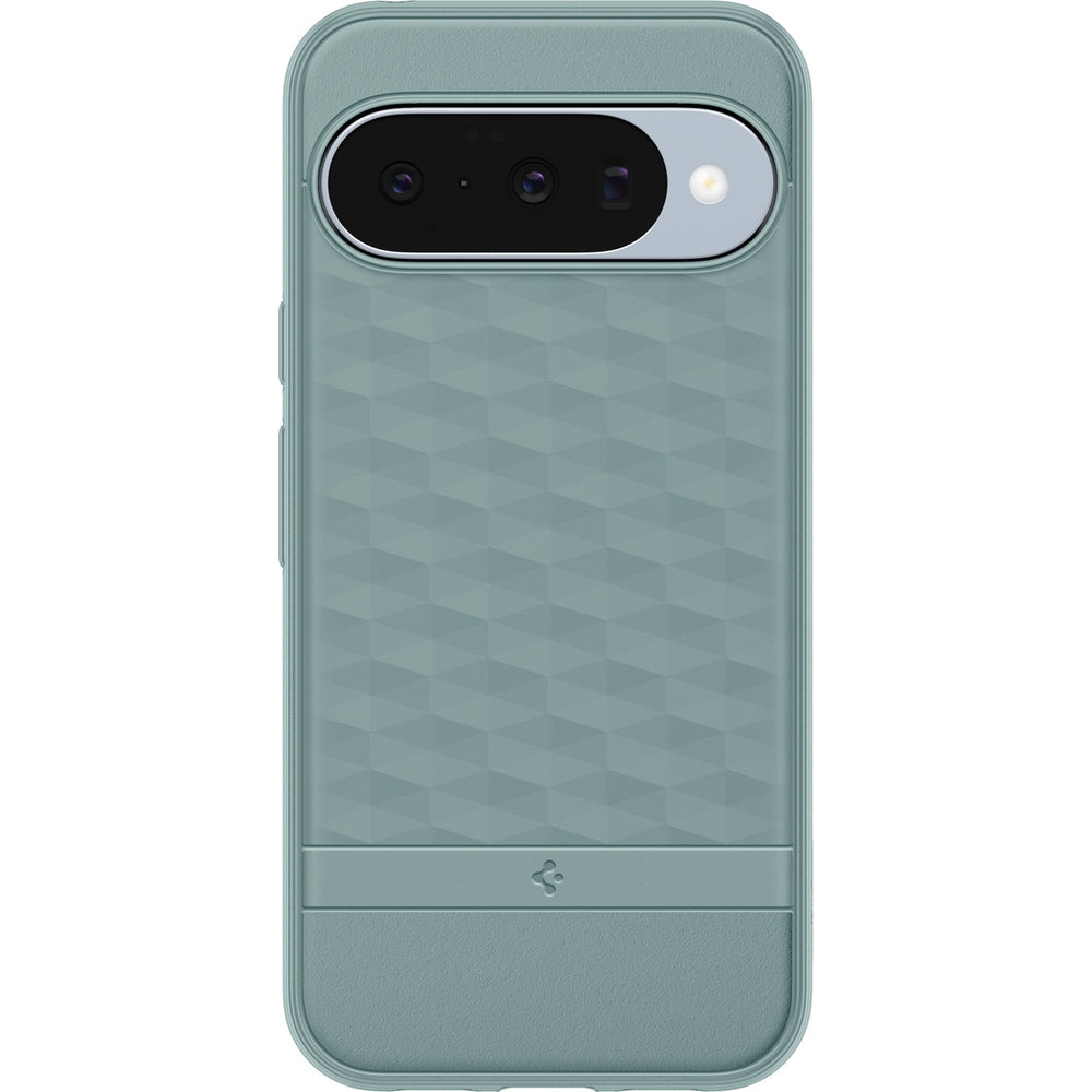 Handyhülle für Pixel 10 Pro / Pixel 10, Spigen Parallax Mag mit MagSafe, Grün