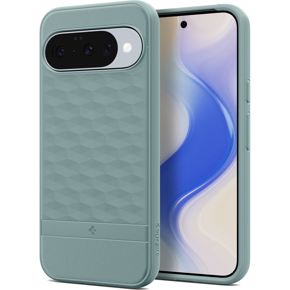Handyhülle für Pixel 10 Pro / Pixel 10, Spigen Parallax Mag mit MagSafe, Grün