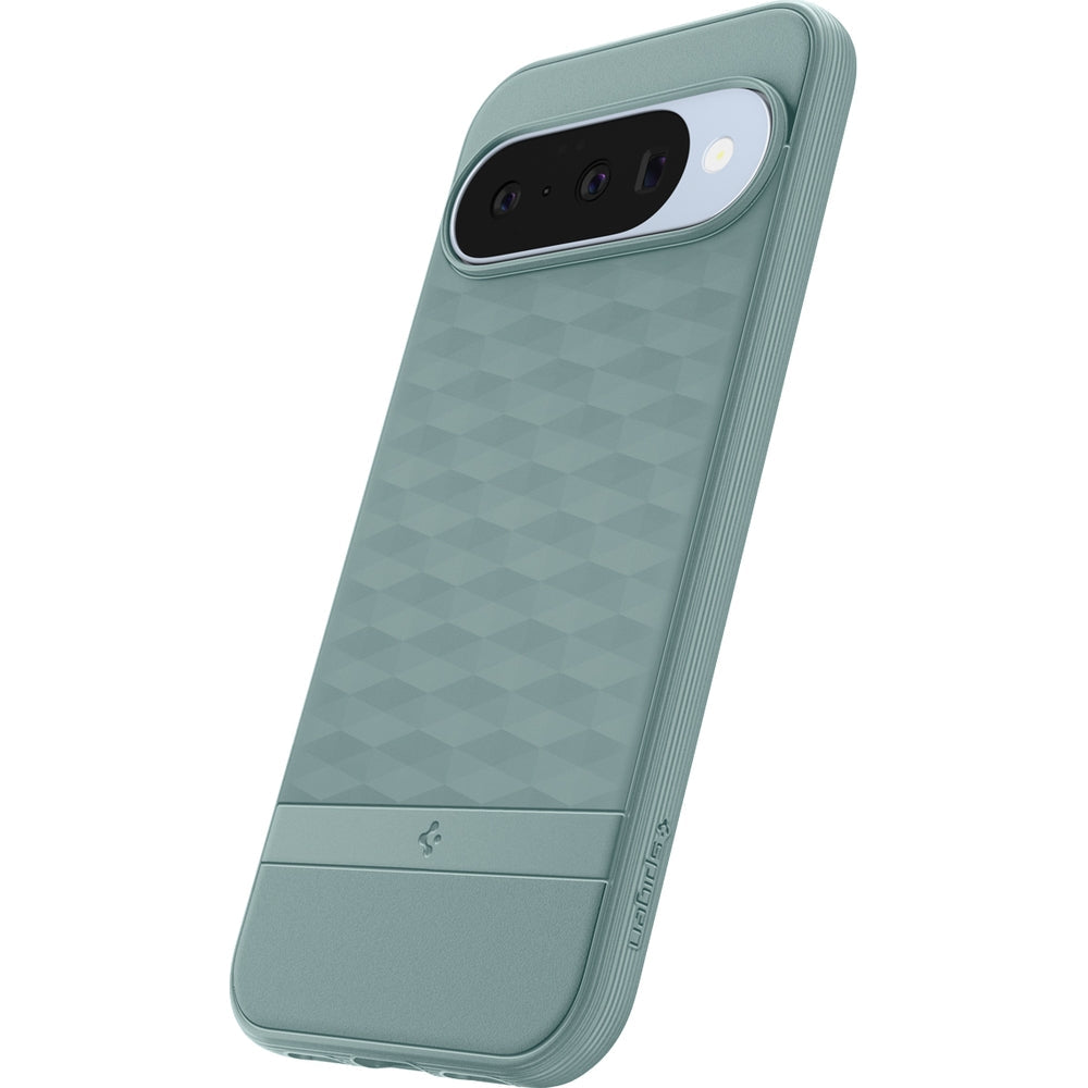 Handyhülle für Pixel 10 Pro / Pixel 10, Spigen Parallax Mag mit MagSafe, Grün