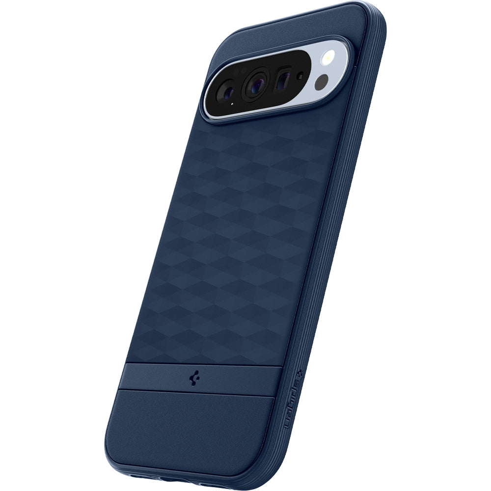 Handyhülle für Google Pixel 10 Pro XL, Spigen Parallax Mag mit MagSafe, Dunkelblau