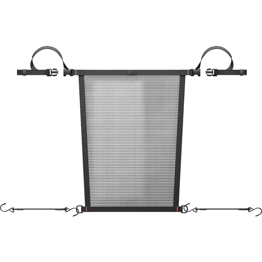 Auto Schutzgitter für Hunde für den Rücksitz, Spigen Pet Backseat Barrier PS200, Schwarz