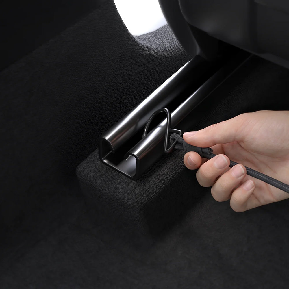 Auto Schutzgitter für Hunde für den Rücksitz, Spigen Pet Backseat Barrier PS200, Schwarz
