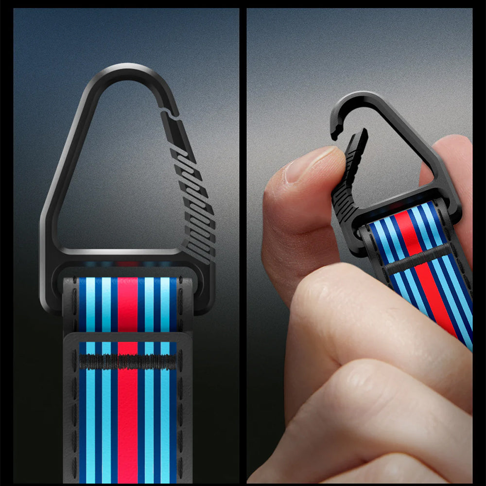 Schlüsselhülle für Porsche 911 / Cayenne / Panamera / Taycan, Spigen PK100 Key Fob Case, Schwarz