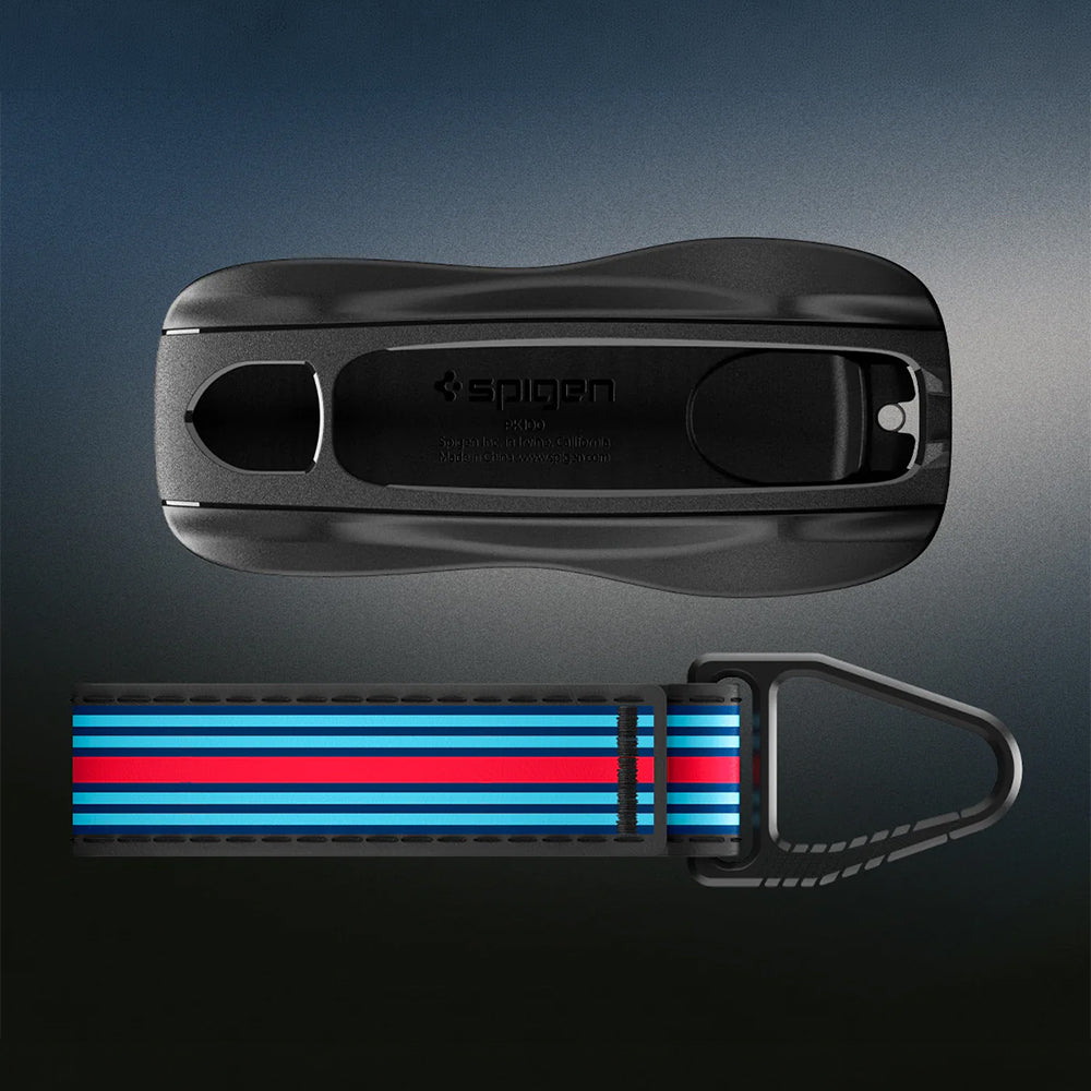 Schlüsselhülle für Porsche 911 / Cayenne / Panamera / Taycan, Spigen PK100 Key Fob Case, Schwarz