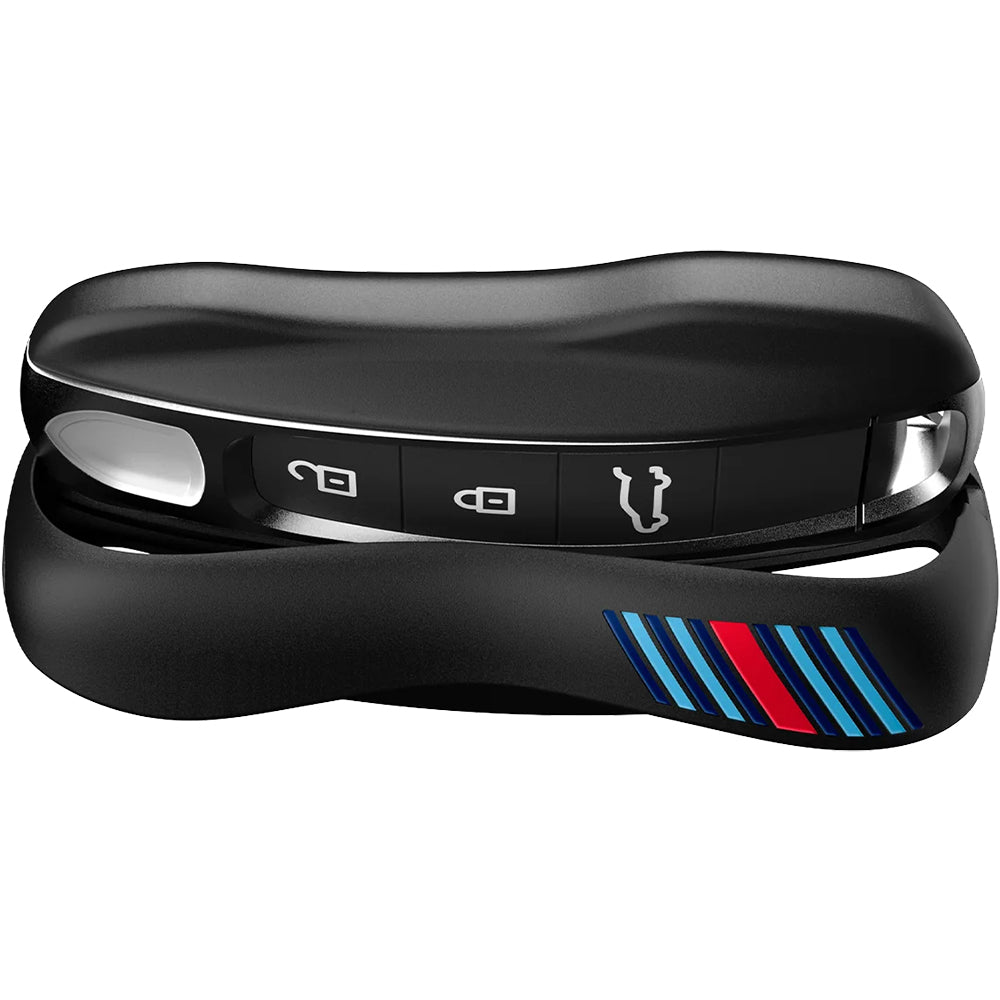 Schlüsselhülle für Porsche 911 / Cayenne / Panamera / Taycan, Spigen PK100 Key Fob Case, Schwarz