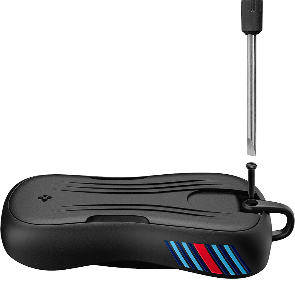 Schlüsselhülle für Porsche 911 / Cayenne / Panamera / Taycan, Spigen PK100 Key Fob Case, Schwarz