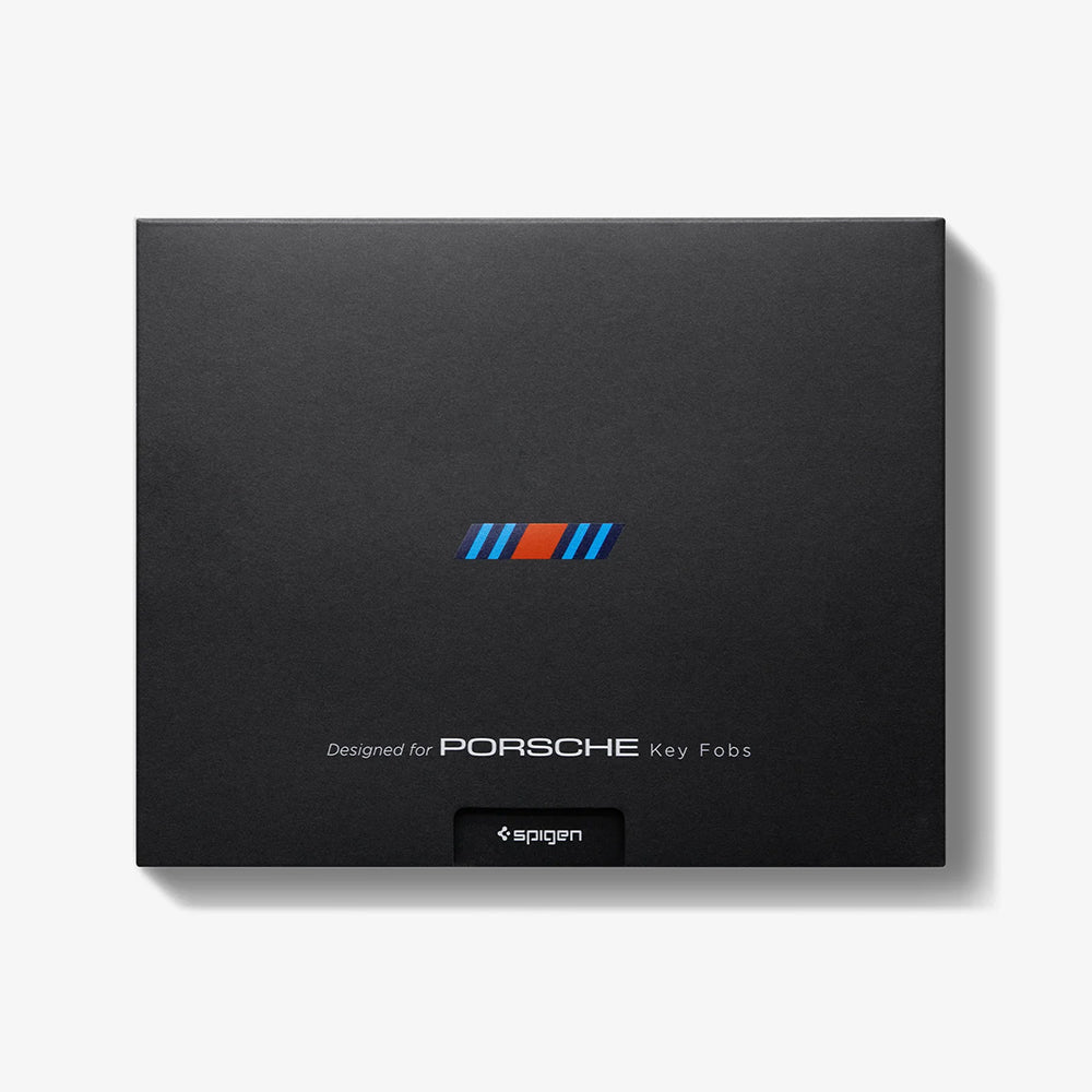 Schlüsselhülle für Porsche 911 / Cayenne / Panamera / Taycan, Spigen PK100 Key Fob Case, Schwarz