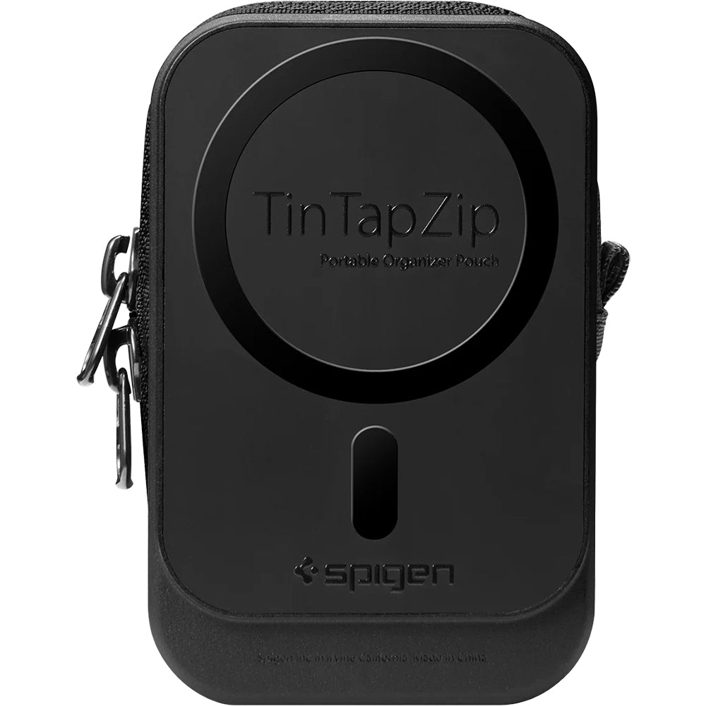 Magnetische Tasche für MagSafe, Spigen Organizer Pouch Tintap, Schwarz