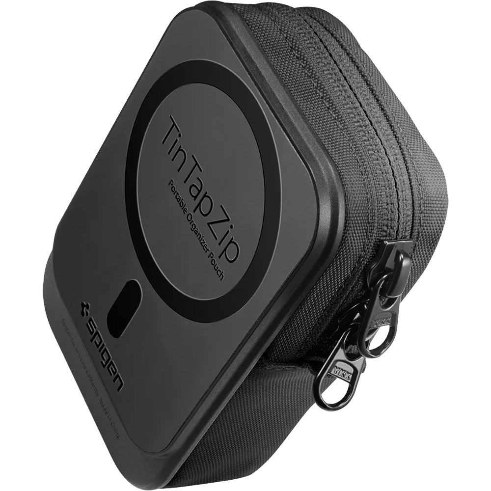 Magnetische Tasche für MagSafe, Spigen Organizer Pouch Tintap, Schwarz