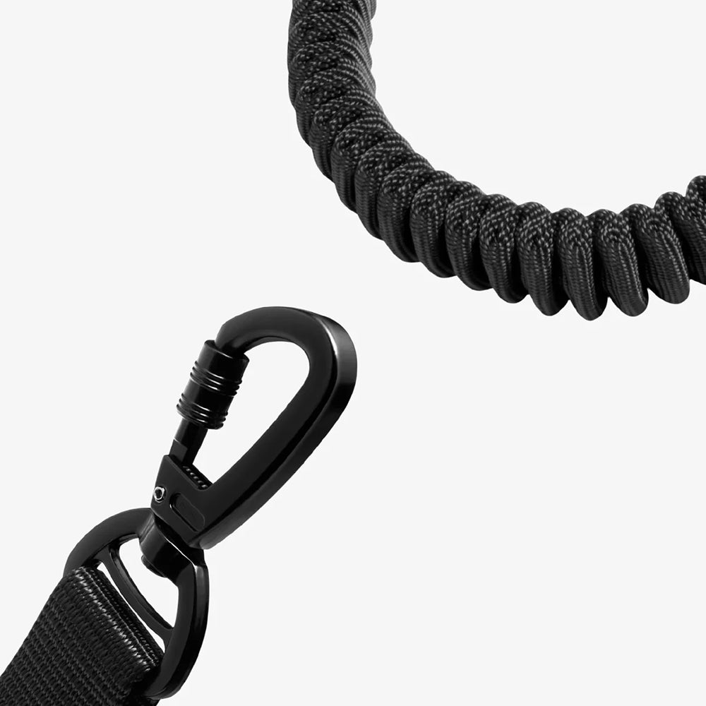 Autosicherheitsgurt für Hunde für Kopfstütze oder Gurtschloss, Spigen Pet Car Seatbelt Tether, Schwarz