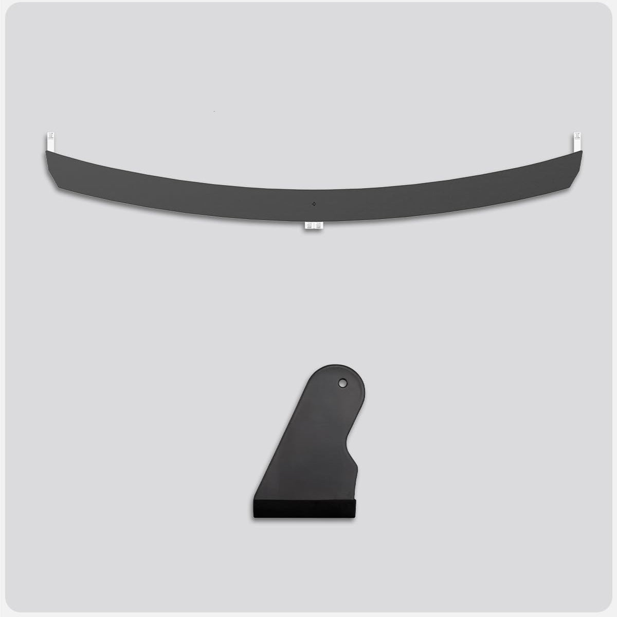Schutzfolie für die Ladefläche / das Heck für Tesla Model Y Juniper 2025-2026, Spigen Rear Bumper Protector, Schwarz