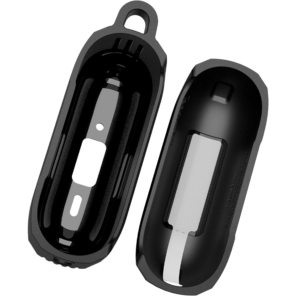 Schutzhülle für Apple AirPods Pro 3, Spigen Rugged Armor, Schwarz