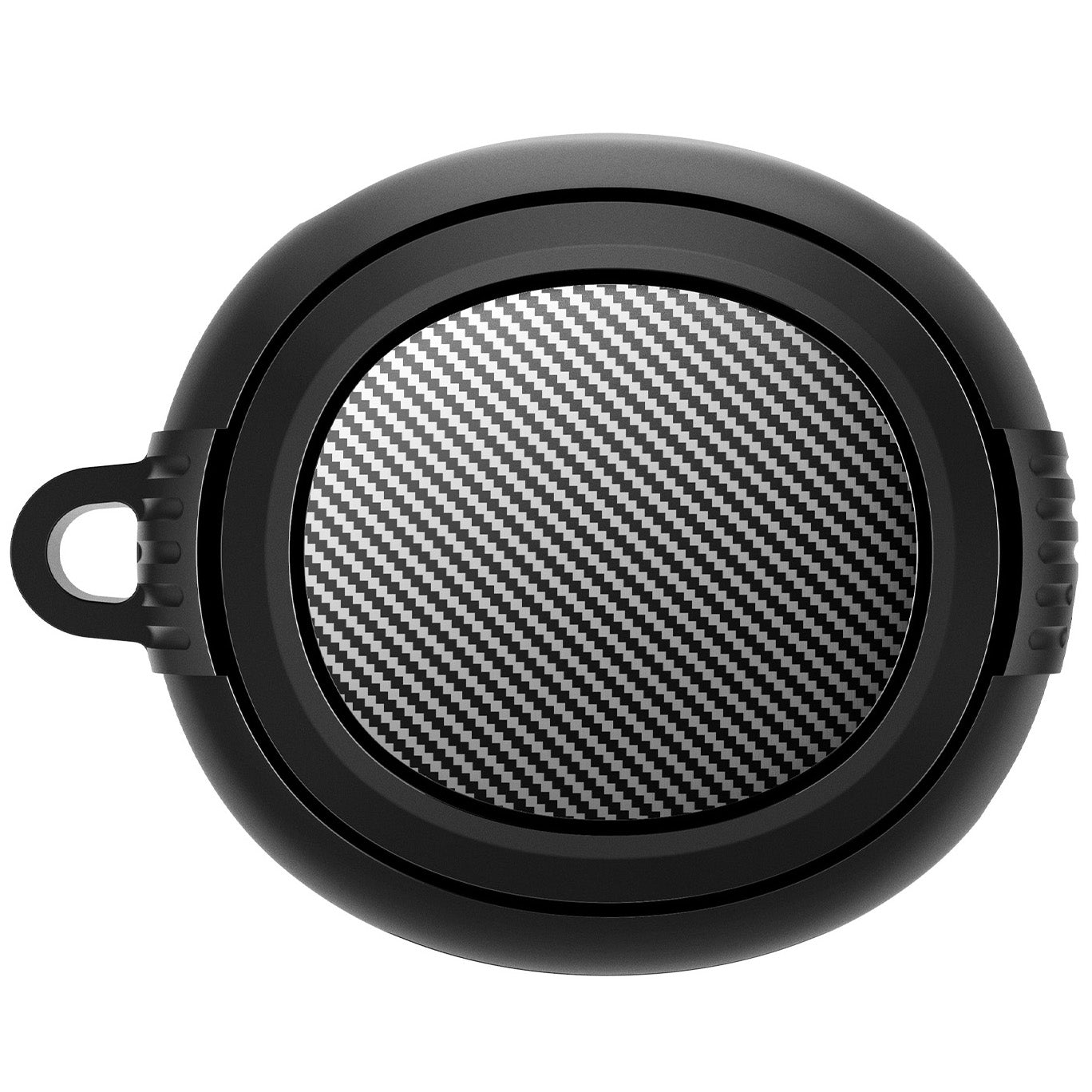 Hülle mit Handschlaufe für Spigen SA-TW S10, Spigen Rugged Armor, Schwarz