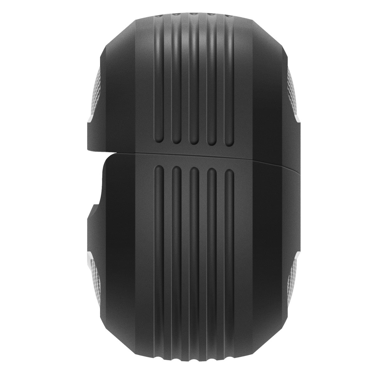 Hülle mit Handschlaufe für Spigen SA-TW P10, Spigen Rugged Armor, Schwarz