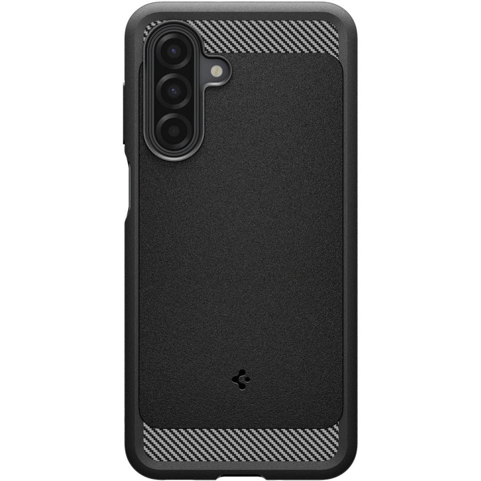 Handyhülle für Galaxy A17 4G / 5G, Spigen Rugged Armor, Schwarz