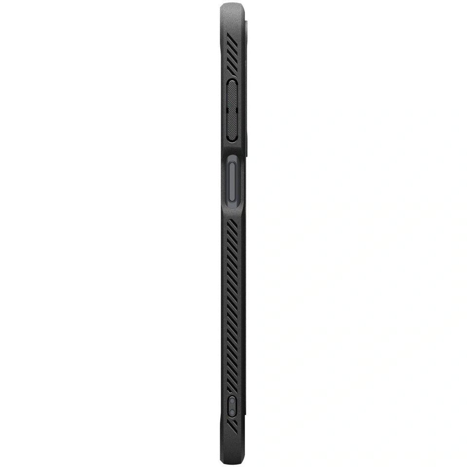 Handyhülle für Galaxy A17 4G / 5G, Spigen Rugged Armor, Schwarz