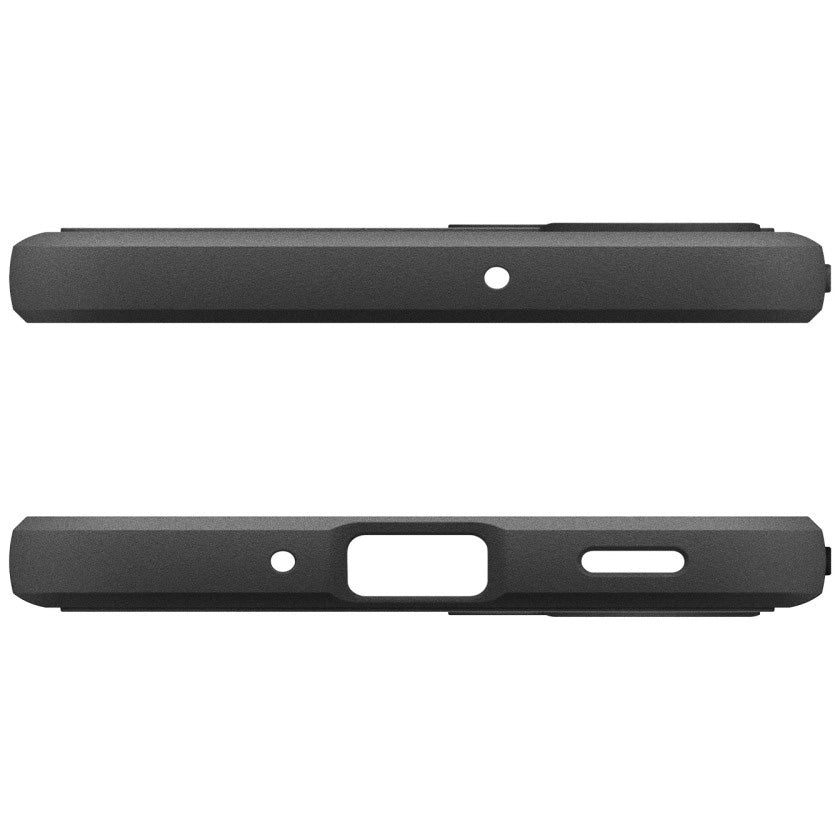 Handyhülle für Galaxy A17 4G / 5G, Spigen Rugged Armor, Schwarz