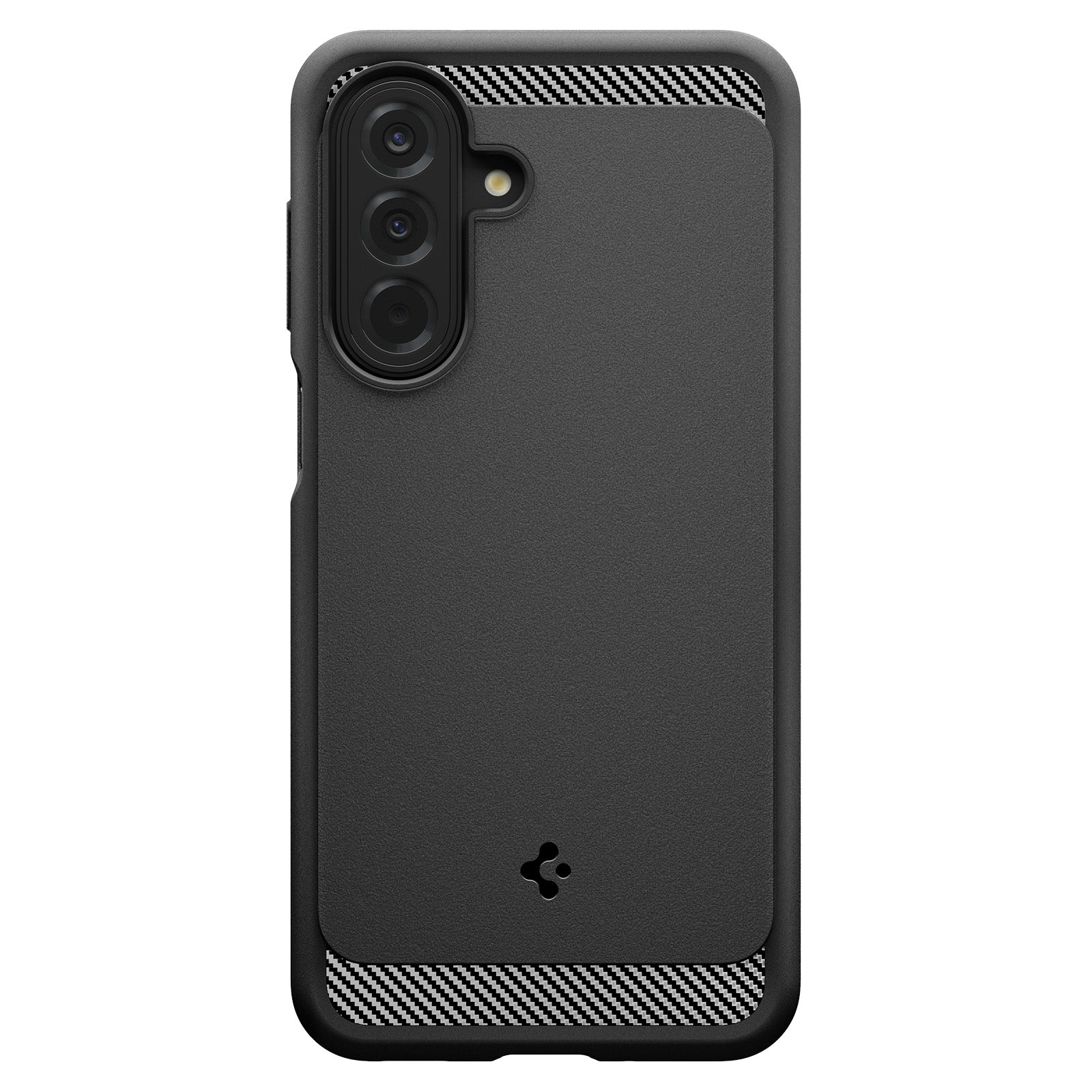 Handyhülle für Galaxy A27 5G, Spigen Rugged Armor, Schwarz