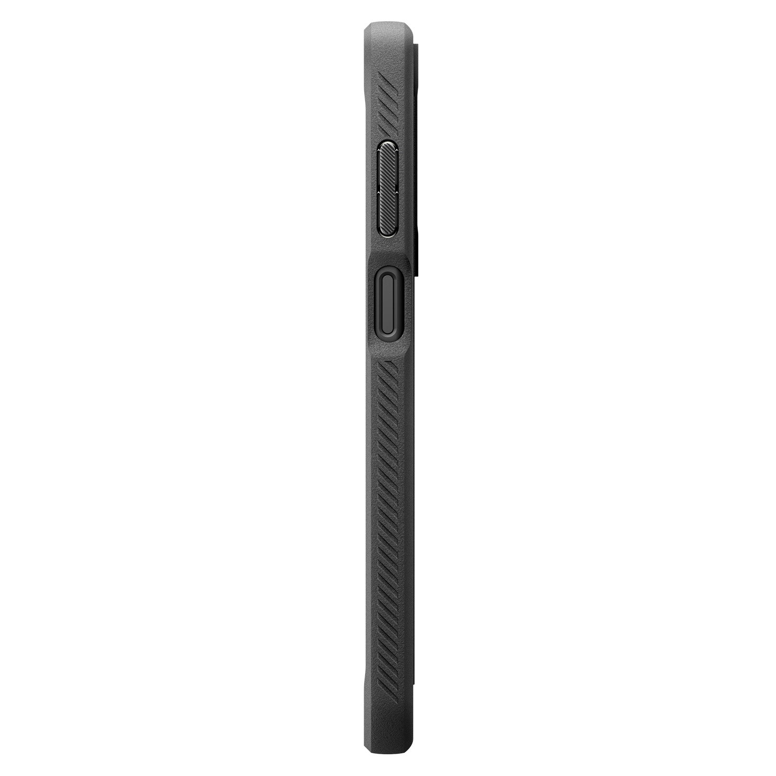 Handyhülle für Galaxy A27 5G, Spigen Rugged Armor, Schwarz