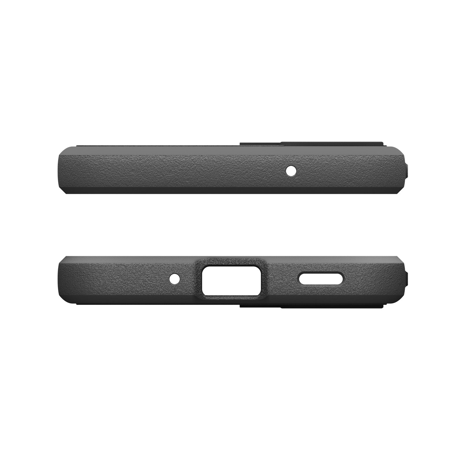 Handyhülle für Galaxy A27 5G, Spigen Rugged Armor, Schwarz