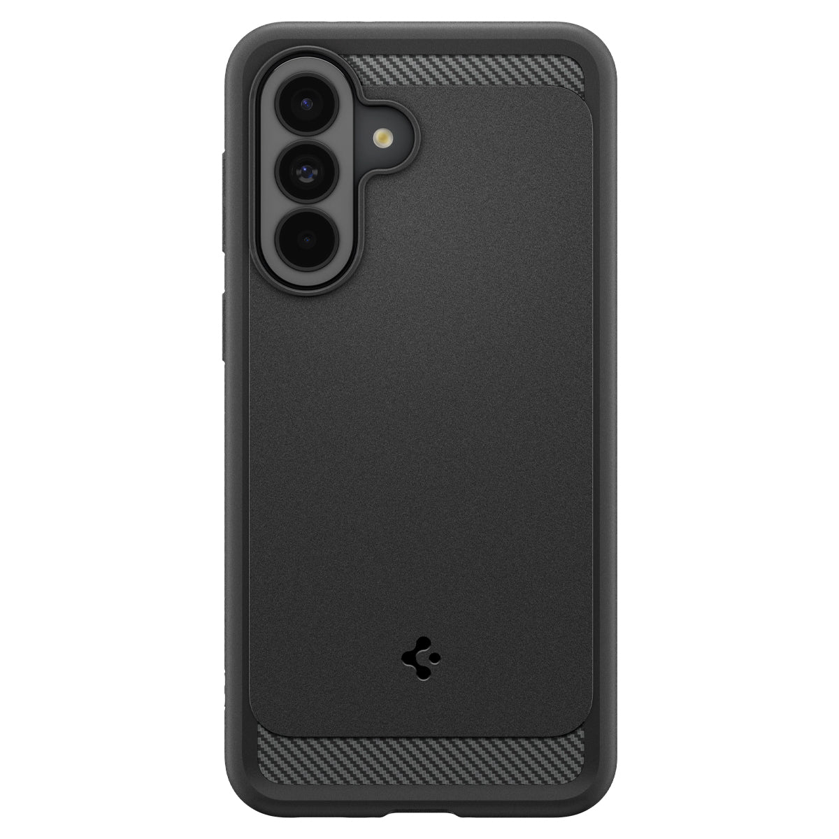 Handyhülle für Galaxy A37 5G, Spigen Rugged Armor, Schwarz