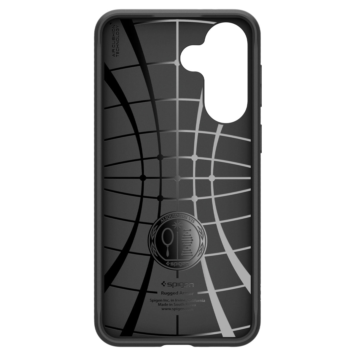 Handyhülle für Galaxy A37 5G, Spigen Rugged Armor, Schwarz