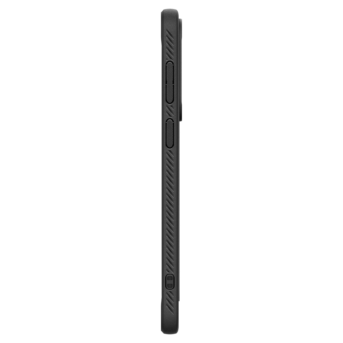 Handyhülle für Galaxy A37 5G, Spigen Rugged Armor, Schwarz