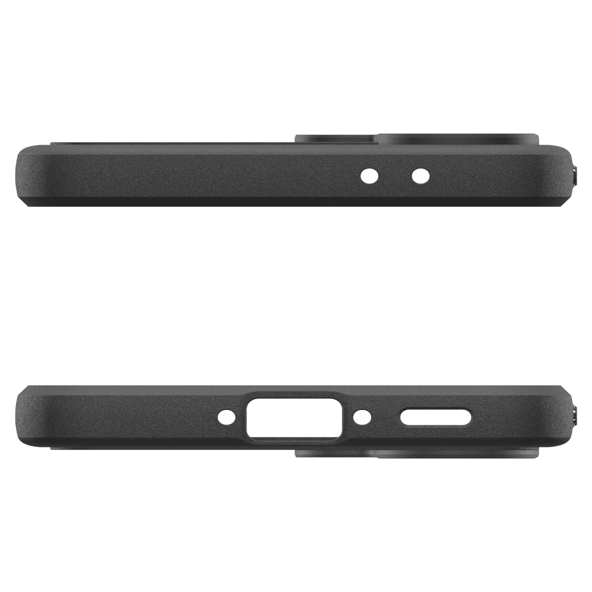 Handyhülle für Galaxy A37 5G, Spigen Rugged Armor, Schwarz