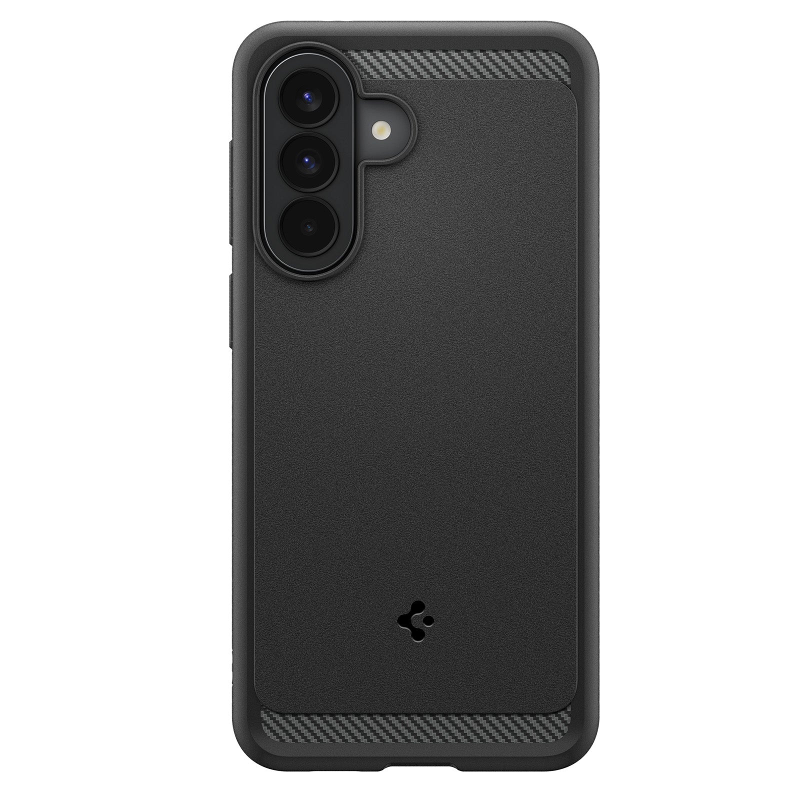 Handyhülle für Galaxy A57 5G, Spigen Rugged Armor, Schwarz