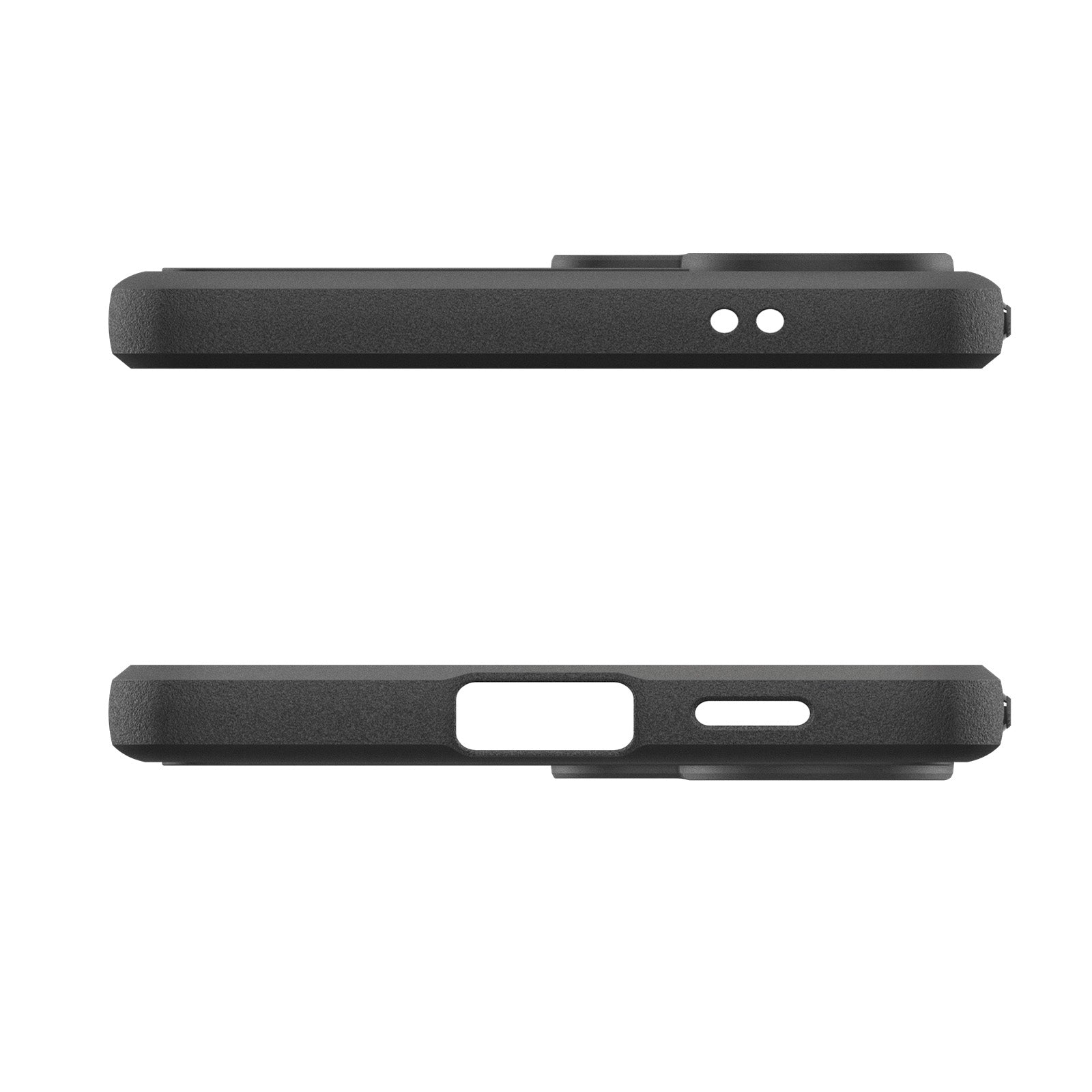 Handyhülle für Galaxy A57 5G, Spigen Rugged Armor, Schwarz