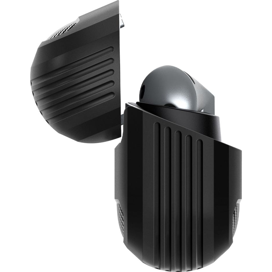 Schutzhülle für Galaxy Buds 3 / 3 Pro / 3 FE, Spigen Rugged Armor, Schwarz