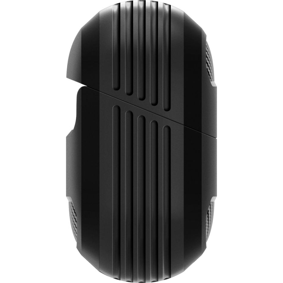 Schutzhülle für Galaxy Buds 3 / 3 Pro / 3 FE, Spigen Rugged Armor, Schwarz