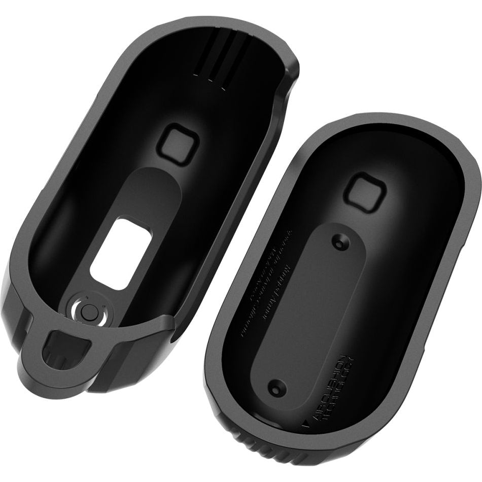 Schutzhülle für Galaxy Buds 3 / 3 Pro / 3 FE, Spigen Rugged Armor, Schwarz