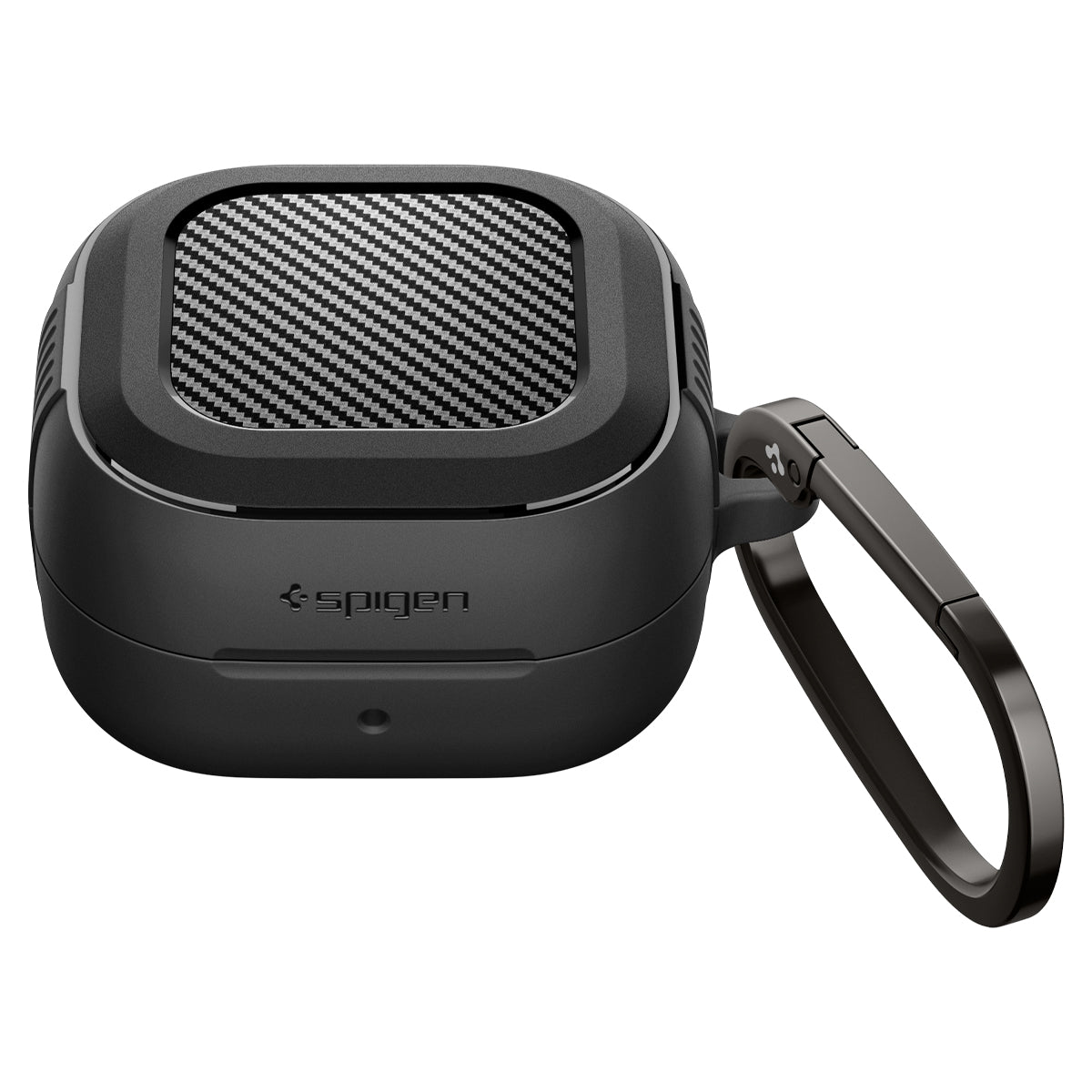 Schutzhülle für Galaxy Buds 4 / 4 Pro, Spigen Rugged Armor, Schwarz
