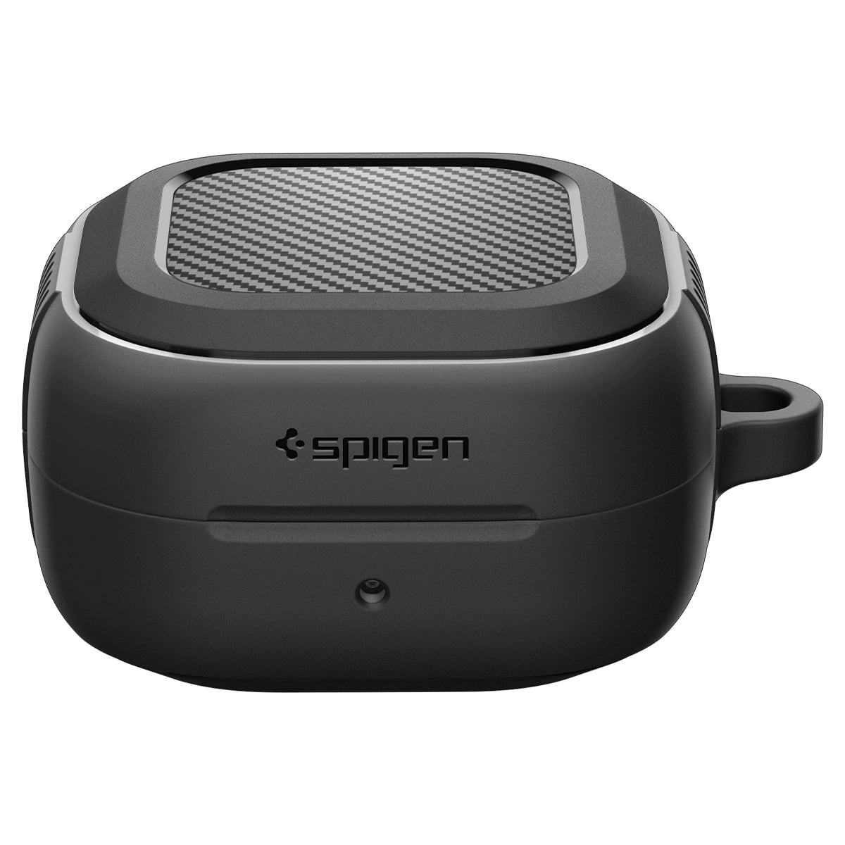 Schutzhülle für Galaxy Buds 4 / 4 Pro, Spigen Rugged Armor, Schwarz