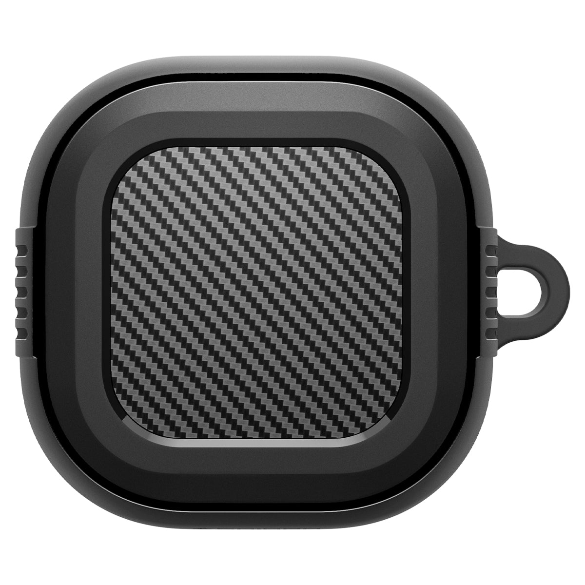 Schutzhülle für Galaxy Buds 4 / 4 Pro, Spigen Rugged Armor, Schwarz
