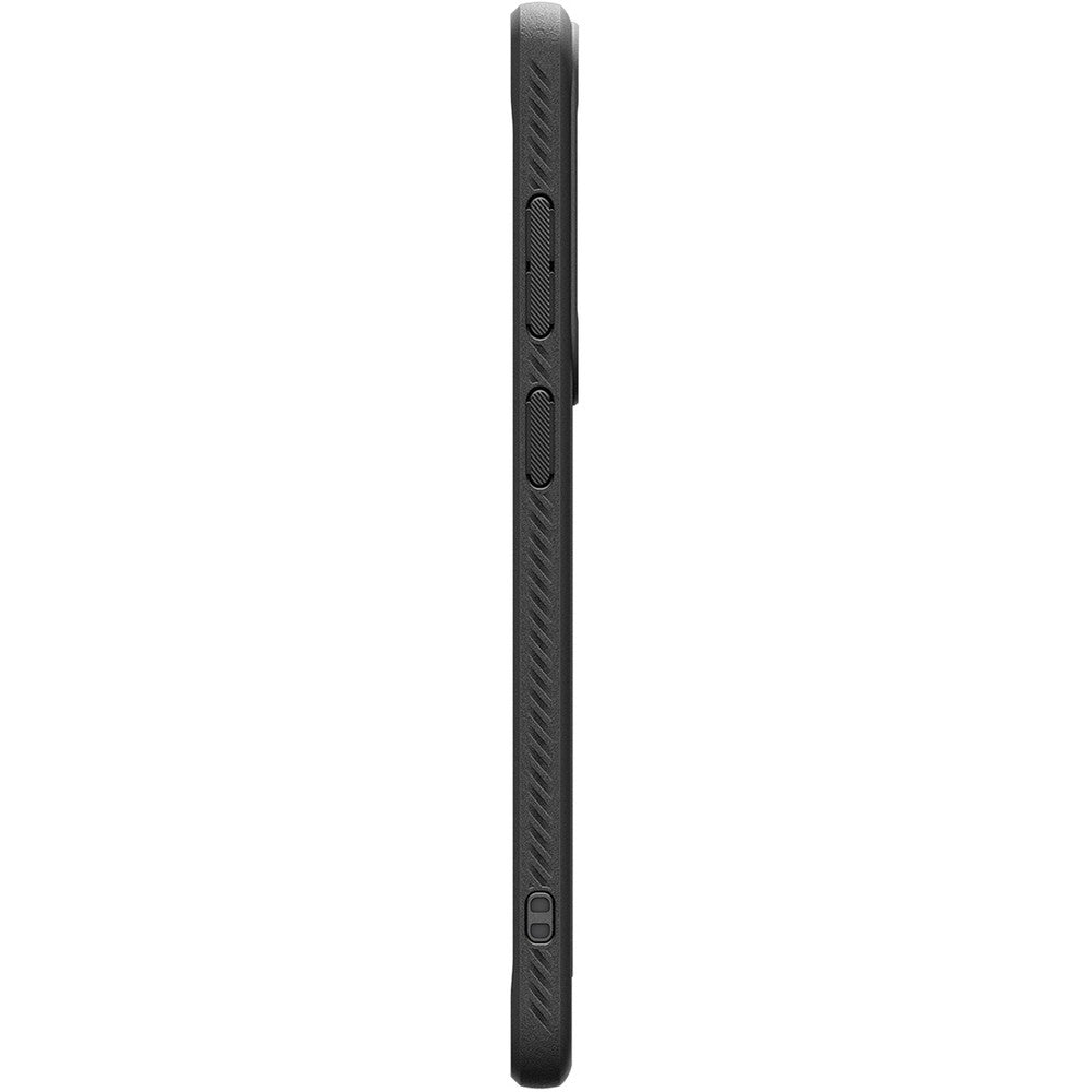Handyhülle für Galaxy S26 FE, Spigen Rugged Armor, Schwarz (10/14)