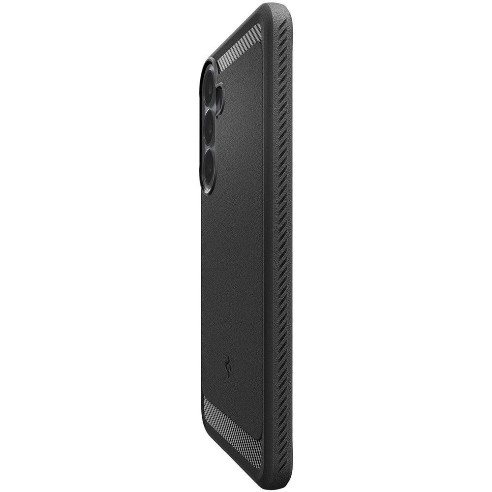 Handyhülle für Galaxy S26 FE, Spigen Rugged Armor, Schwarz (11/14)