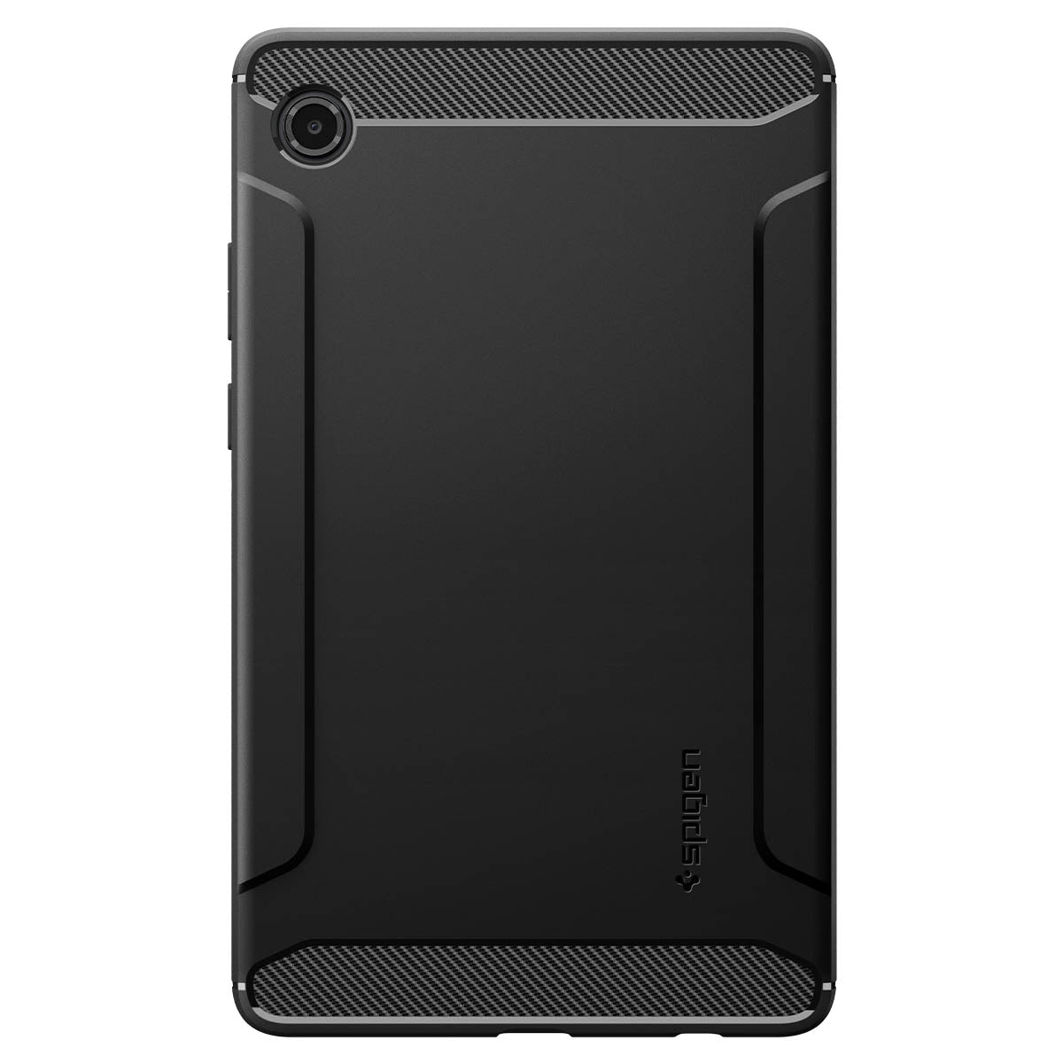 Schutzhülle für Galaxy Tab A11, Spigen Rugged Armor, Schwarz