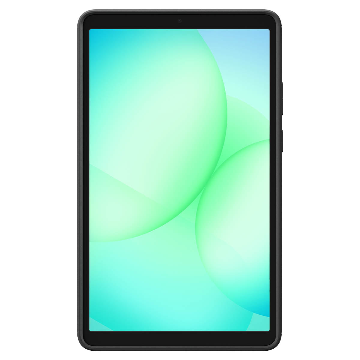 Schutzhülle für Galaxy Tab A11, Spigen Rugged Armor, Schwarz