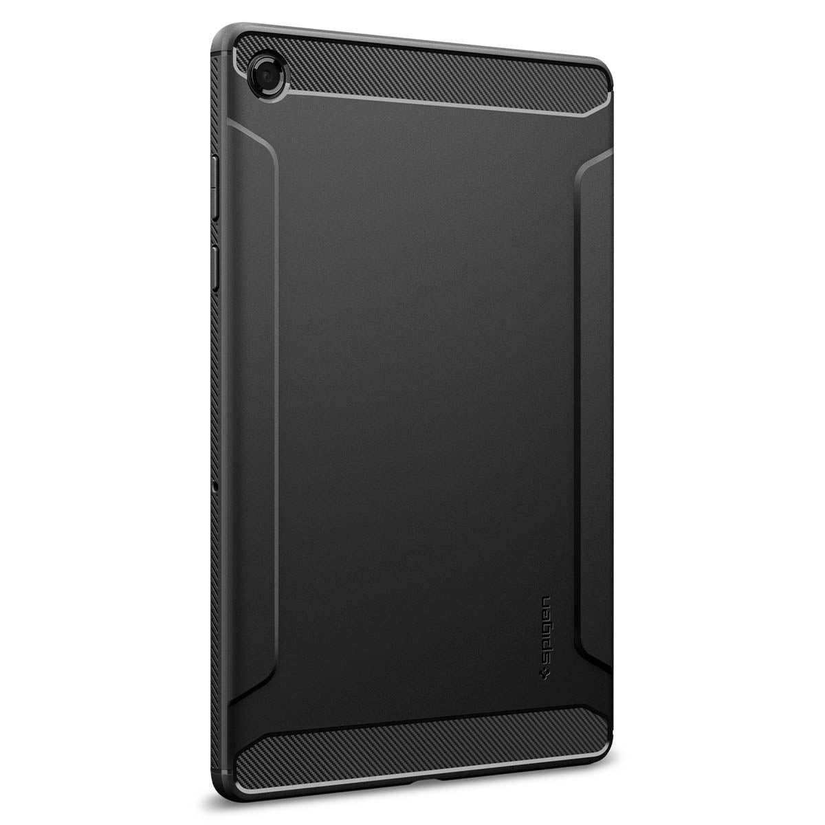 Schutzhülle für Galaxy Tab A11 Plus, Spigen Rugged Armor, Schwarz