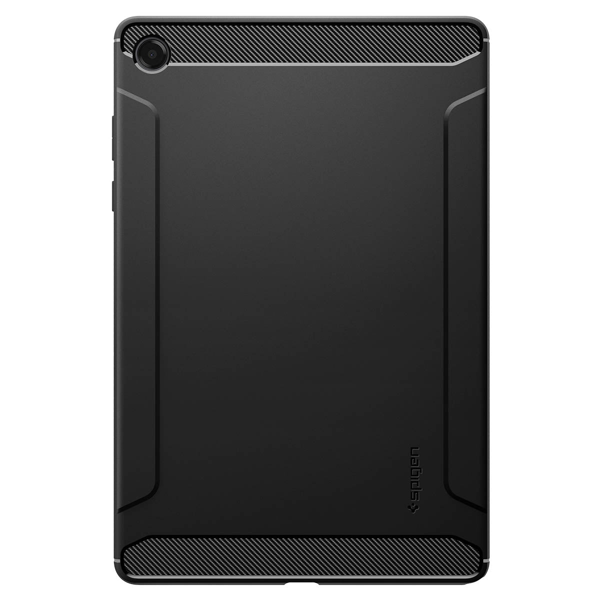 Schutzhülle für Galaxy Tab A11 Plus, Spigen Rugged Armor, Schwarz