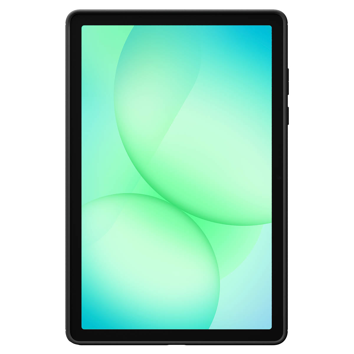 Schutzhülle für Galaxy Tab A11 Plus, Spigen Rugged Armor, Schwarz