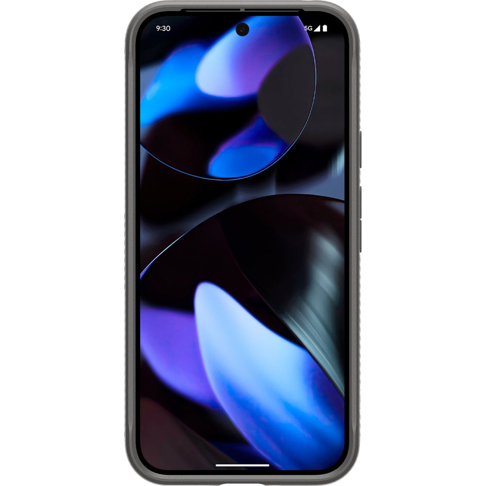 Schutzhülle für Google Pixel 9 / 9 Pro, Spigen Rugged Armor, Grau