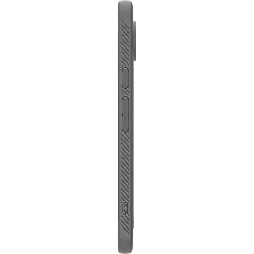 Schutzhülle für Google Pixel 9 / 9 Pro, Spigen Rugged Armor, Grau