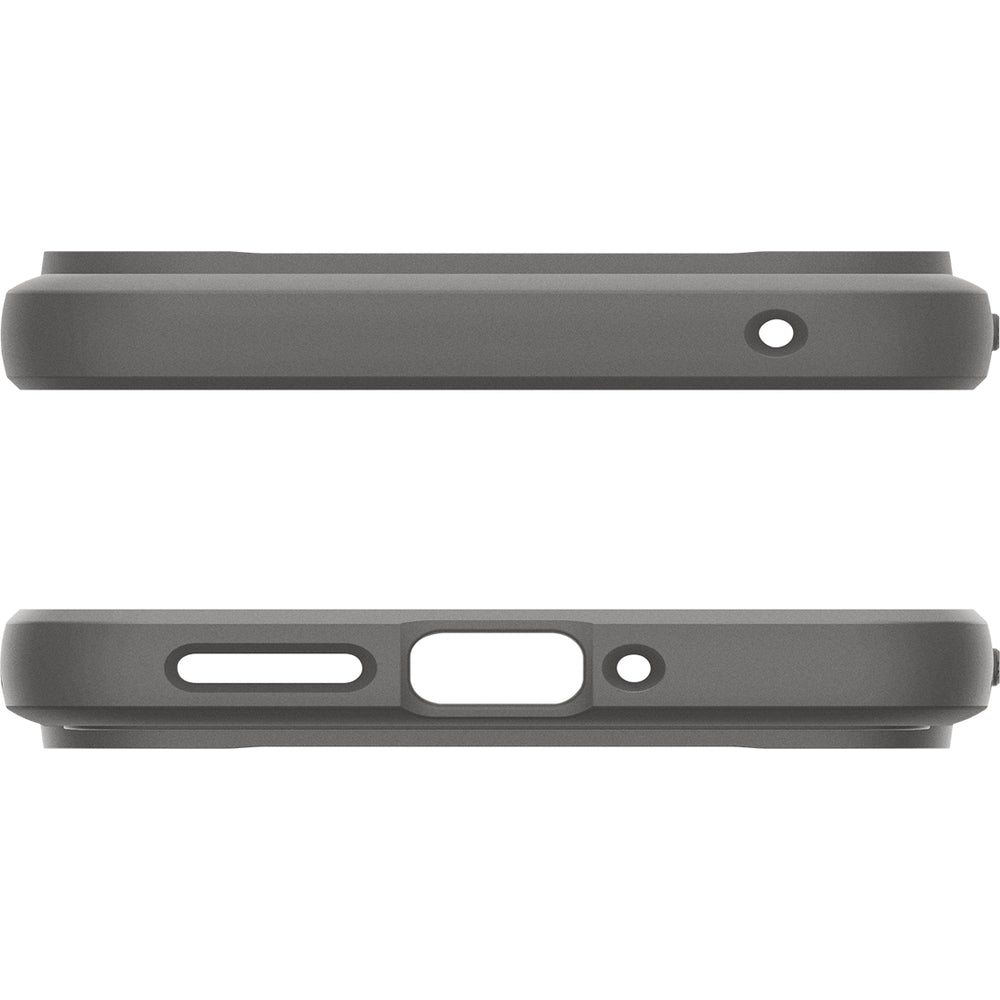 Schutzhülle für Google Pixel 9 / 9 Pro, Spigen Rugged Armor, Grau
